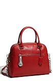 MICHAEL Michael Kors Knox Large Satchel (Red)