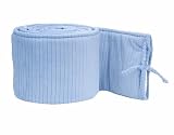 Koala Baby 4-Piece Cradle Bumper - Blue