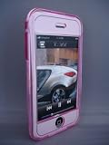 Crystal Case for Apple iPhone 1st Gen (NOT for iPhone 3G) - Pink