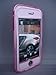 Crystal Case for Apple iPhone 1st Gen (NOT for iPhone 3G) - Pink
