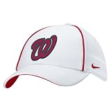 Nike Washington Nationals White Updated Wool Classic Hat