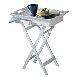 UPC 810186020392 product image for Malibu Creations White Ivy Tray Stand | upcitemdb.com