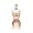 Jean Paul Gaultier Classique by Jean Paul Gaultier for Women 0.11 oz Eau de Toilette Miniature - Plain Dress with Case
