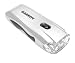 Third Party New : Garrity Power Lite 3 LED Crank Light (Titanium Silver/Black)