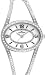AK Anne Klein Women's Silver-Tone Crystal Accented Watch #10-8217MPSV