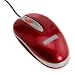 Neckties USB Optical Mouse Travel accessorie by Necktie Accessories - Red Plastic