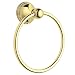 Moen DN8486PB Inspirations Towel Ring, Polished Brass