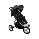Valco Tri-Mode All-Terrain Single Stroller - Brilliant Black