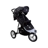 Valco Tri-Mode All-Terrain Single Stroller - Brilliant Black