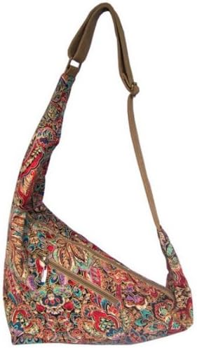 Women's Shoulder Bag Tote Color Flower Pattern 013