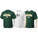 Green Bay Packers Green/White Gameday 3 in 1 Tee Combo