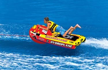 New Sportsstuff 53 1850 Grandstand 1 B A Towable For 1 Rider Dual Steering Leashes Pvc Bladders