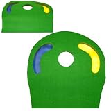 Confidence Golf PRACTICE Putting Mat with hazard 9' X 2'