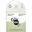 Glue Dots 3/16-Inch Mini Dot Roll, 250-Clear Dots