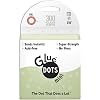 Glue Dots 3/16-Inch Mini Dot Roll, 250-Clear Dots