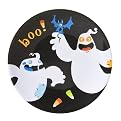Ghost Melamine Salad Plate Set of 8