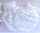 Baby Scratch Mitten- No Scratch Baby Mitts-for Your Baby First Year-4 pairs