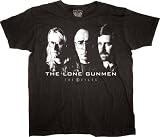 The X-files The Lone Gunmen Black T-shirt
