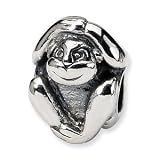Sterling Silver Reflections Monkey Bead QRS277