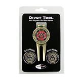 NCAA Auburn University Divot Tool & Marker Set