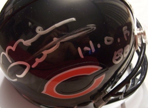 Mike Ditka autographed Chicago Bears mini helmet