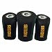 Green Bay Packers NFL Mesh Barrel Headcovers (Set of 3) by McArthur Golf.