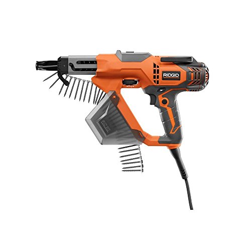 RIDGID 3 in. Drywall and Deck Collated Screwdriver Hardware Tools