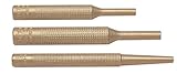 Armstrong 70-546 3 piece Brass Pin Punch Set [並行輸入品]