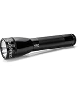 Maglite ML25LT LED 2-Cell C Flashlight, Black