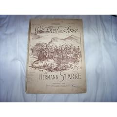 With Sword and Lance (sheet music)