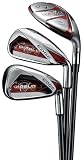 Callaway Diablo Edge Irons Hybrid Combo Set (4 and 5 Hybrid, 6-PW, SW)