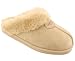SUEDE FUR SLIPPER