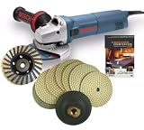 Concrete Countertop Polishing Package - Dry 4