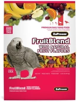 PREMIUM NUTRITIONAL PRODUCTS - FRUIT BLEND MEDIUM/LARGE BIRD 3.5LB