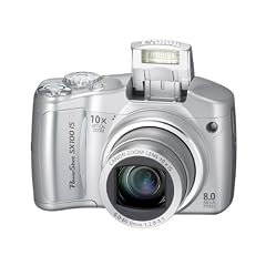 Canon Powershot SX100 IS (8 Megapixel, 10-fach opt. Zoom, 2,5" Display, Bildstabilisator)