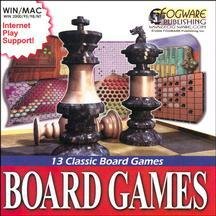VideoGames: 13 Classic Board Games Jewel Case