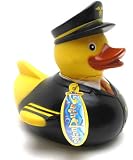 Airline Pilot Captain Rubber Bath Duck