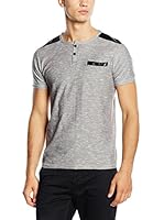 American People Camiseta Manga Corta Today (Gris)