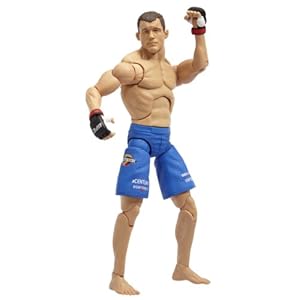 Deluxe UFC Figures #4 Matt Hughes