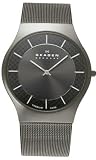 Skagen Denmark Mens Watch Grey Carbon Fiber #803XLTTM