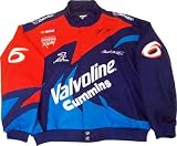  : Mark Martin Autographed Valvoline Racing Jacket