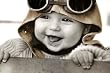 (24x36) Kim Anderson (Baby Pilot) Art Poster Print