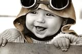 (24x36) Kim Anderson (Baby Pilot) Art Poster Print