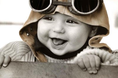 Kim Anderson (Baby Pilot) Art Poster Print - 24x36 Photography Poster Print by Kim Anderson, 36x24