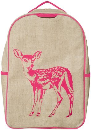 SoYoung Grade School Backpack - Pink Fawn
