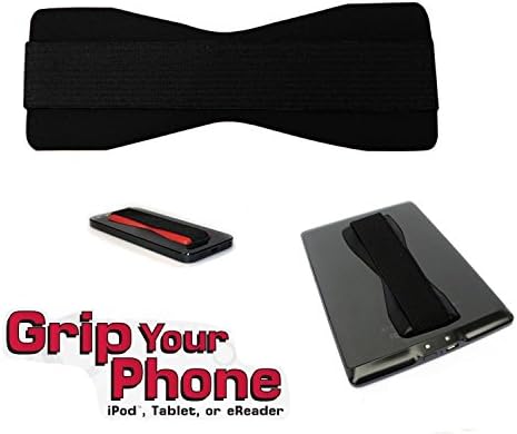 Ischulke® New Arrival Creative Universal Protective Hand Grip Phone Tablet Grip - Grip Your Iphone 6 Plus, Iphone 6, Iphone 5 5s 5c, Iphone 4s 4, Samsung Galaxy S5 S4 S3, Sony, Htc, Ipad, Ipod, E-reader, Tablet Include Ipad Mini, Ipad Air, Nexus and More (02 Black)