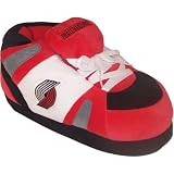 Portland Trail Blazers Mens Over Stuffed House Shoes