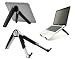 MiTAB Black Portable Adjustable Stand, Mount, Cradle For The Macbook air 11 " & 13.3 " Inch