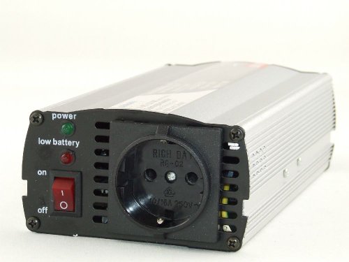 600 W - 1200 W Spannungswandler Wechselrichter 12V-230V