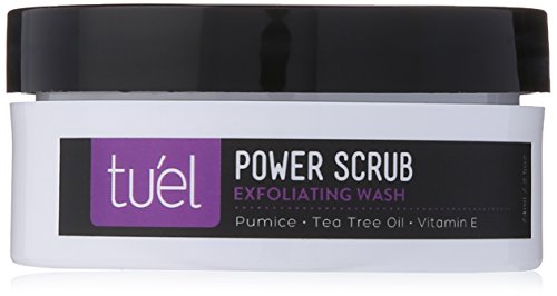 Tu'el Skincare Power Scrub, 2.5 Ounce